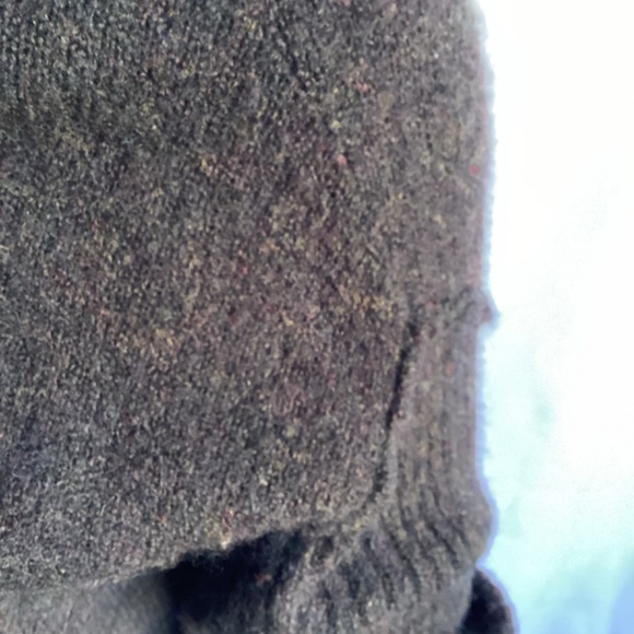 **SALE** Free People Brown Wool Cardigan - Picture 5 of 5